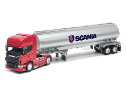 Welly Tahač Scania V8 R730 OIL Tanker 1:32